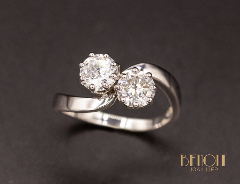 Bague Toi et Moi Diamants