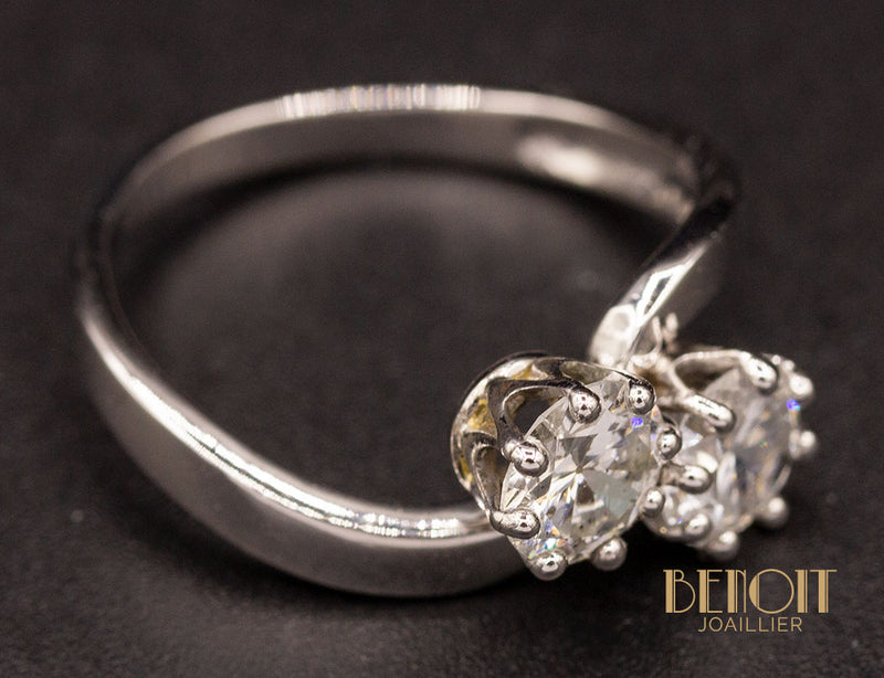Bague Toi et Moi Diamants