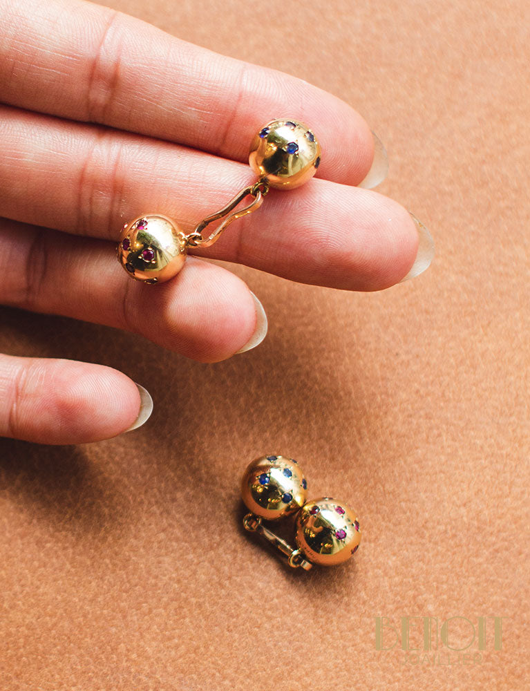 Boutons de Manchette Van Cleef Et Arpels