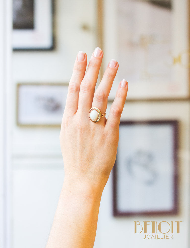 Bague Opale (Parure)