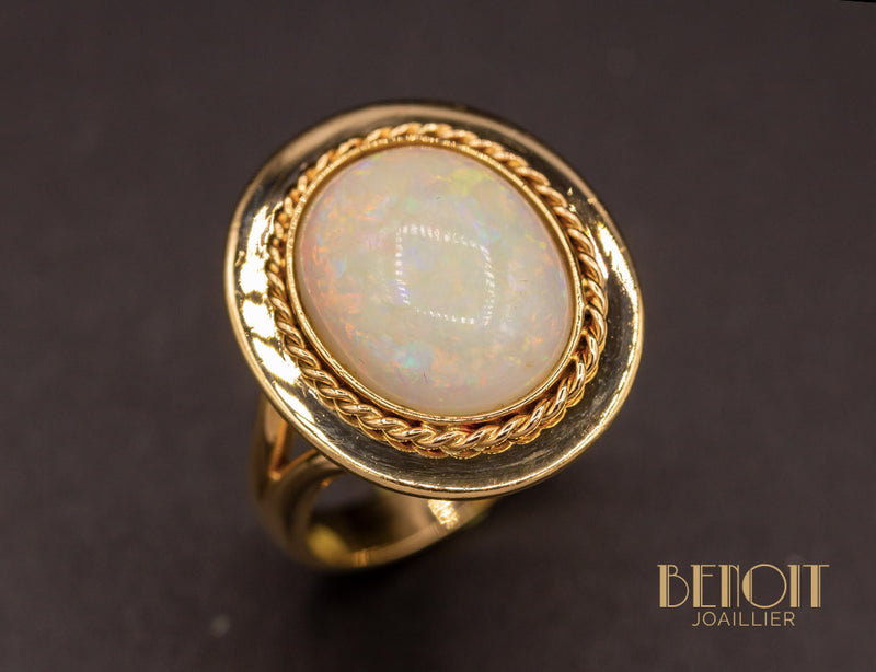 Bague Opale (Parure)