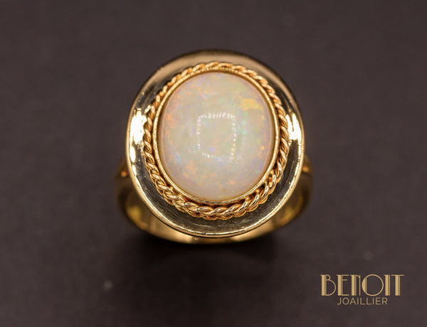 Bague Opale (Parure)