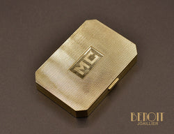 Boite en Or Cartier