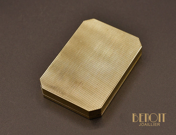 Boite en Or Cartier