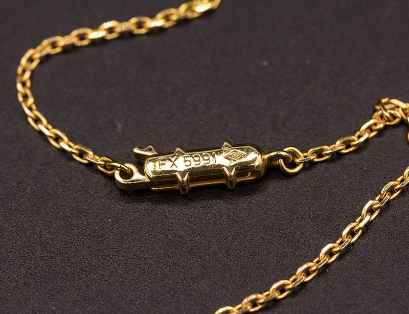 Collier Cartier "Coeur et Symboles" Or Rose