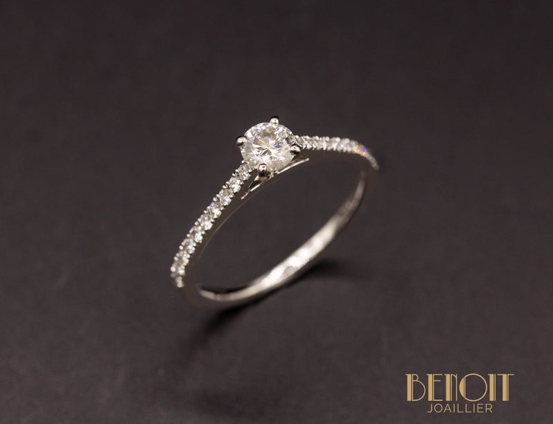 Solitaire De Beers "DB Classic" Diamant