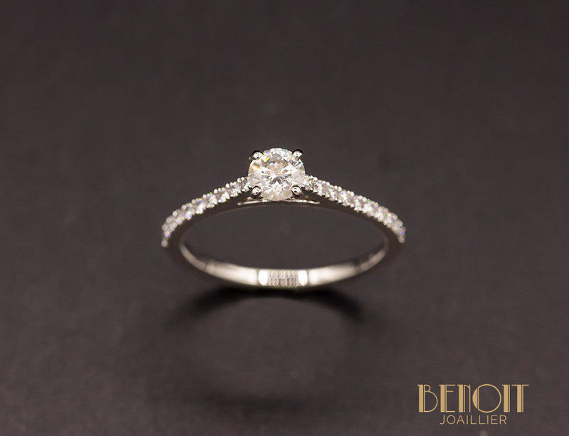 Solitaire De Beers "DB Classic" Diamant