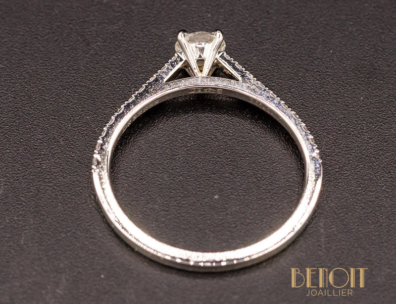 Solitaire De Beers "DB Classic" Diamant