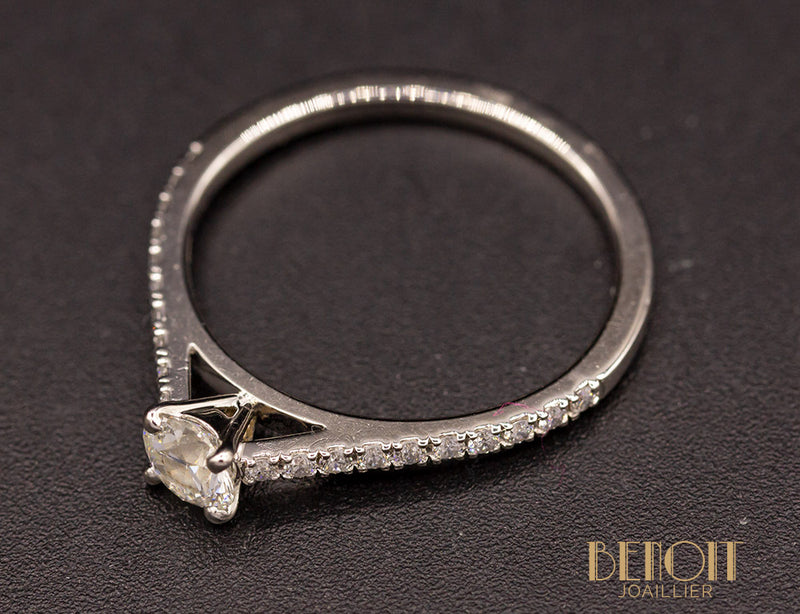 Solitaire De Beers "DB Classic" Diamant