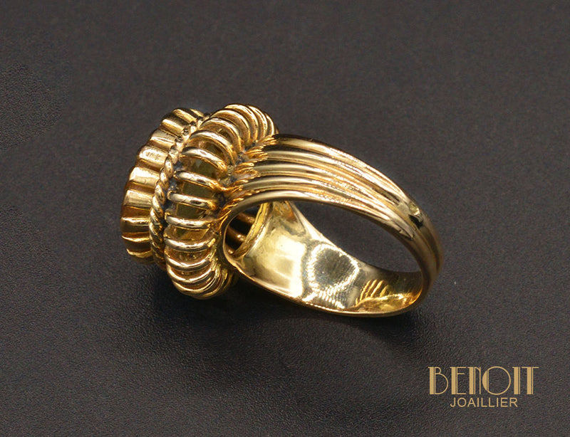 Bague Citrine 1950