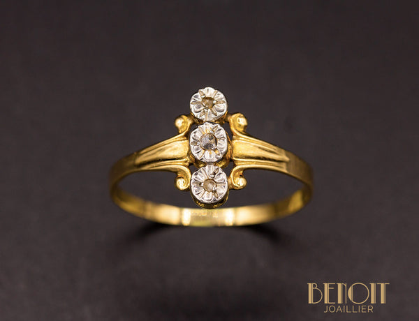 Bague Trilogie XIXe