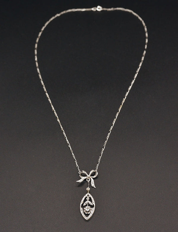 Pendentif Art Déco Diamants