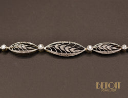 Bracelet Ancien Diamants