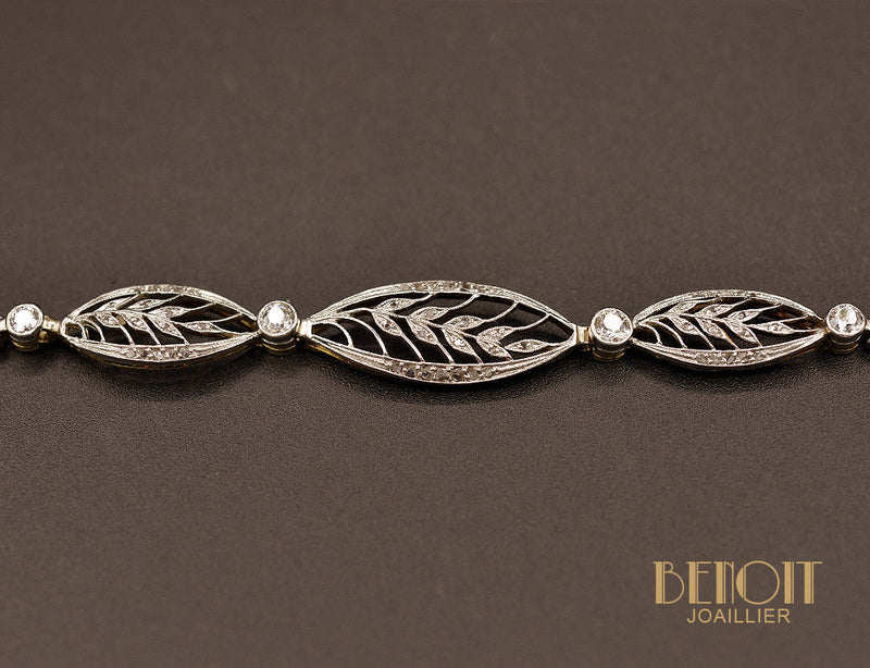 Bracelet Ancien Diamants