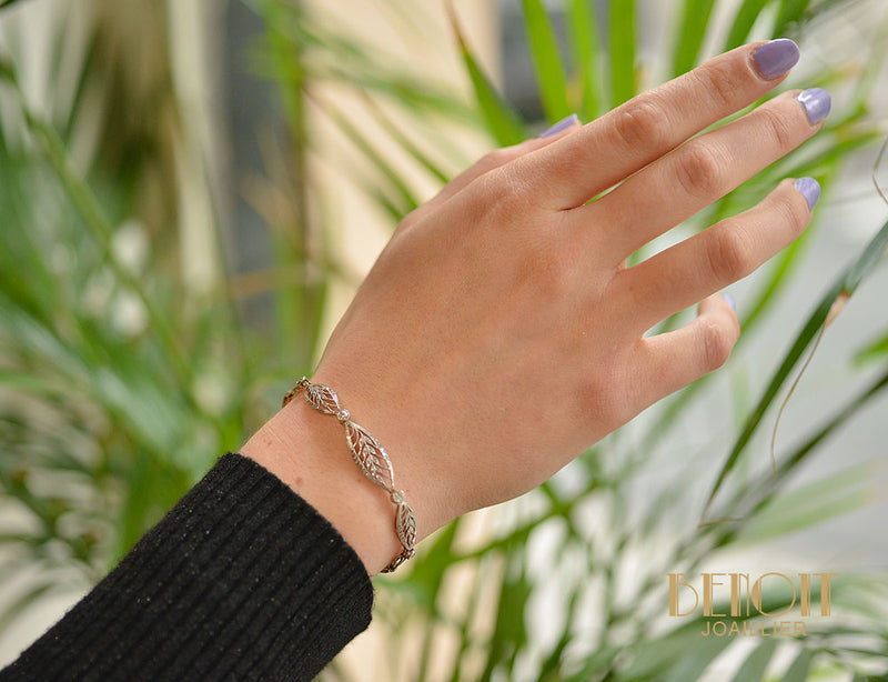 Bracelet Ancien Diamants