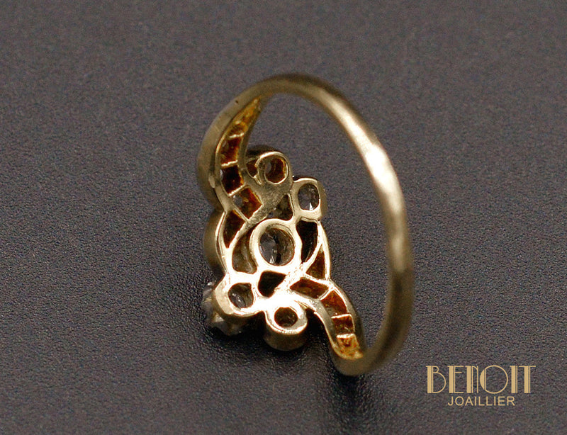 Bague Trilogie Diamants 1900