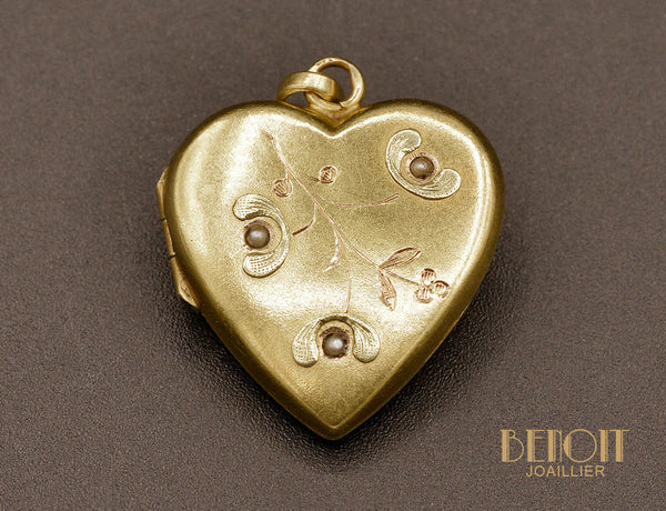 Pendentif Cœur Porte Photos