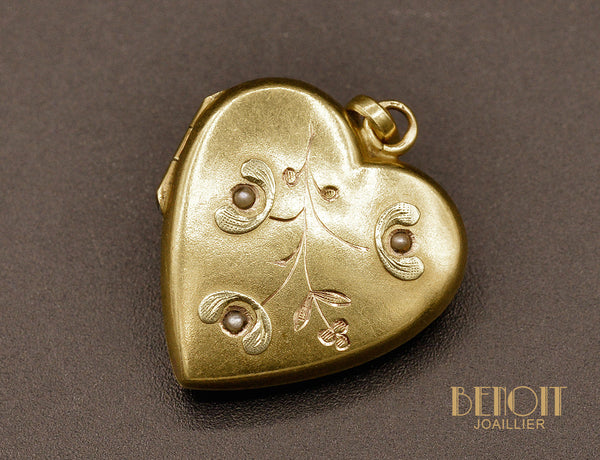 Pendentif Cœur Porte Photos