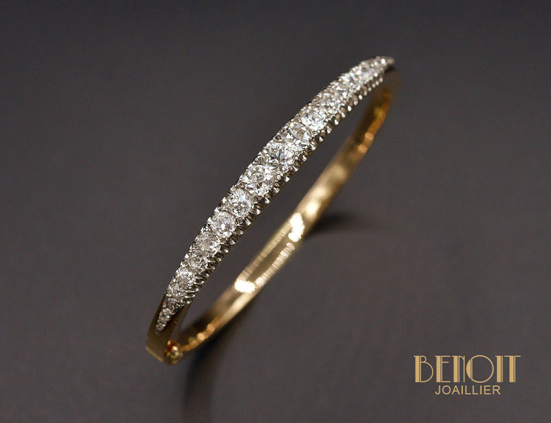 Bracelet Ancien Diamants