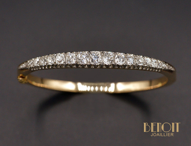 Bracelet Ancien Diamants