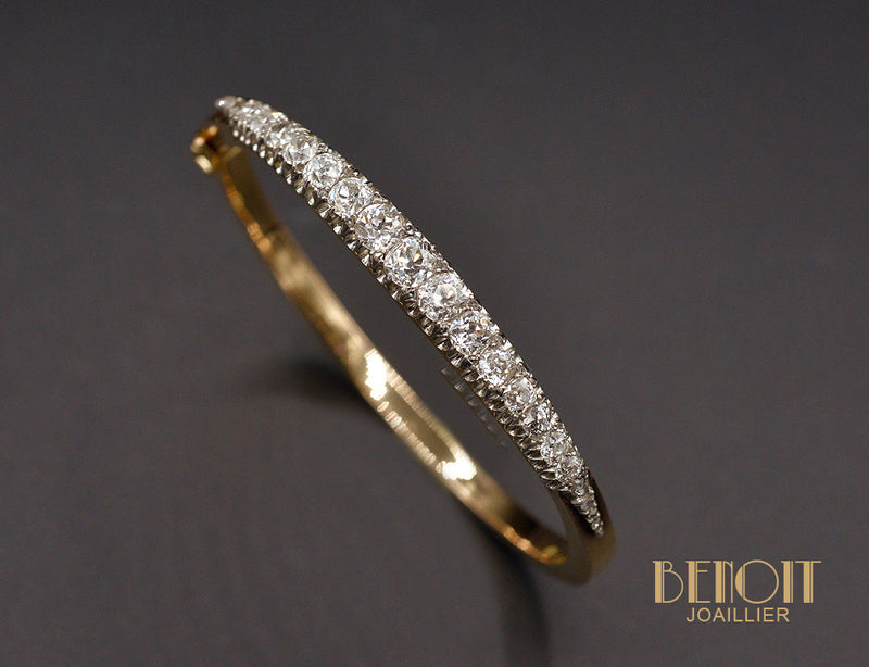 Bracelet Ancien Diamants