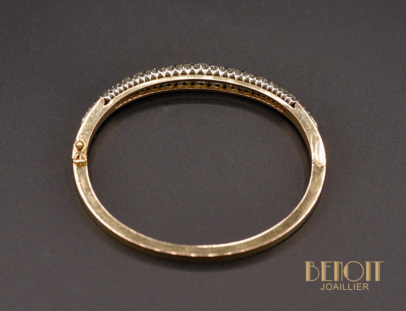 Bracelet Ancien Diamants