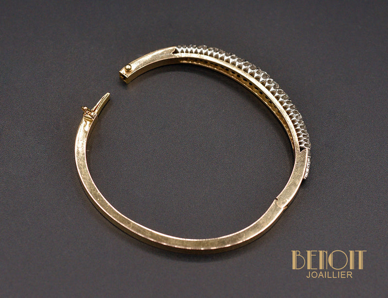 Bracelet Ancien Diamants