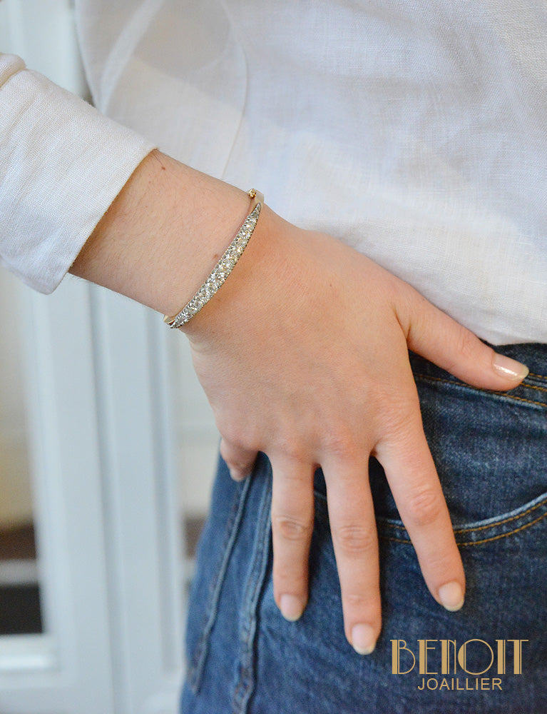 Bracelet Ancien Diamants