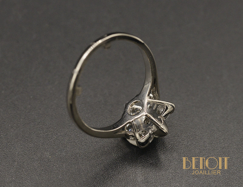 Bague Marguerite Diamant