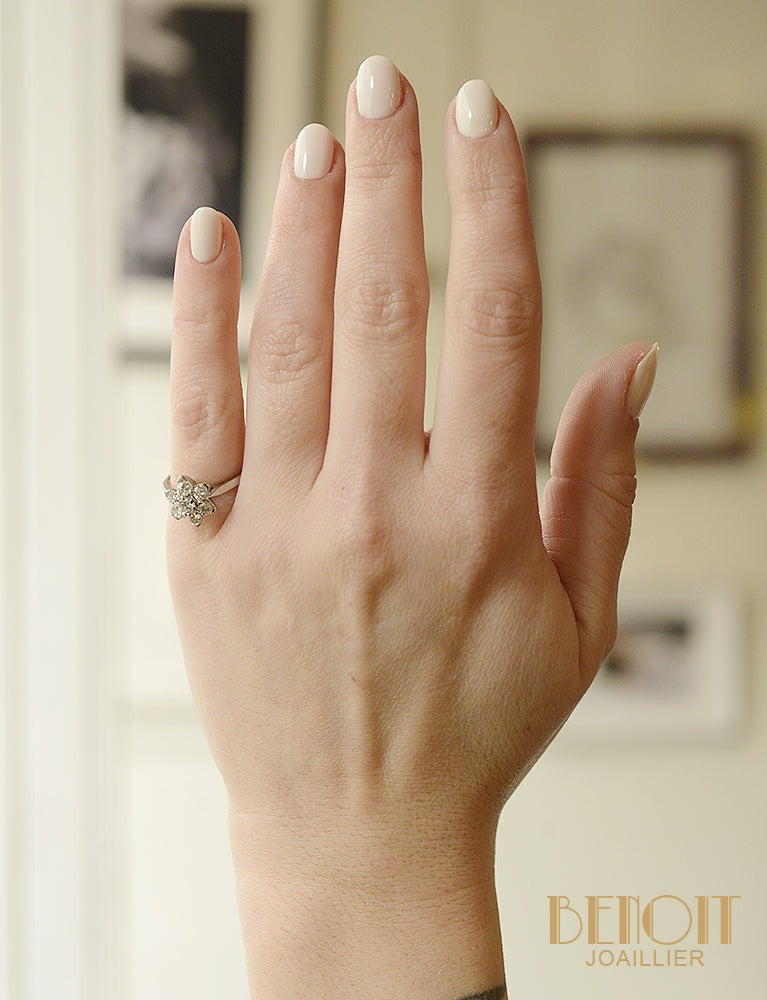 Bague Marguerite Diamant