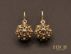Boucles d'oreilles Filigrane