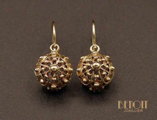 Boucles d'oreilles Filigrane