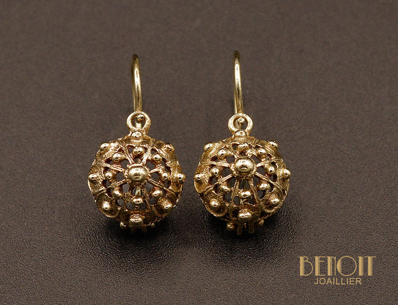 Boucles d'oreilles Filigrane