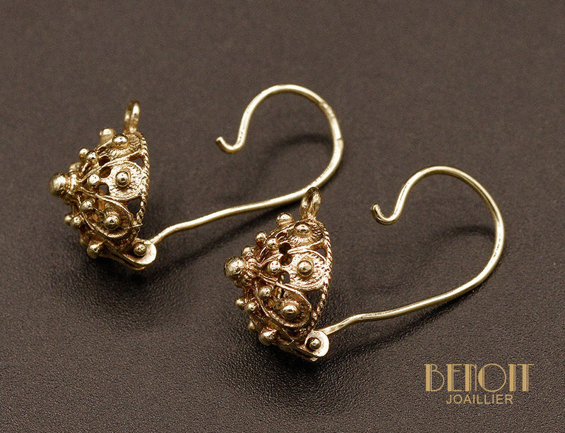 Boucles d'oreilles Filigrane