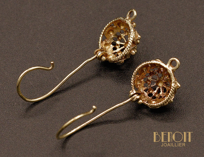 Boucles d'oreilles Filigrane