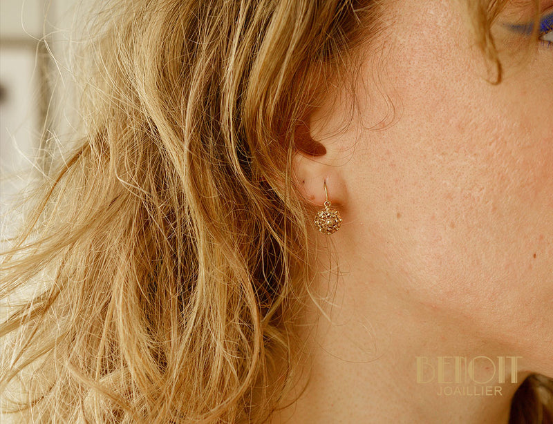 Boucles d'oreilles Filigrane