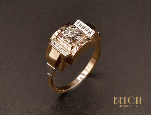 Bague Tank Deux Ors