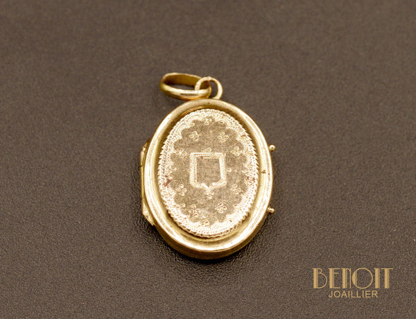 Pendentif porte photo Napoléon III