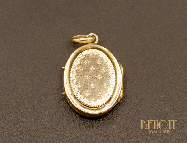 Pendentif porte photo Napoléon III