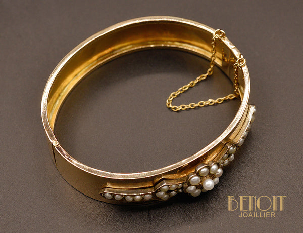 Bracelet Napoléon III Perles Fines
