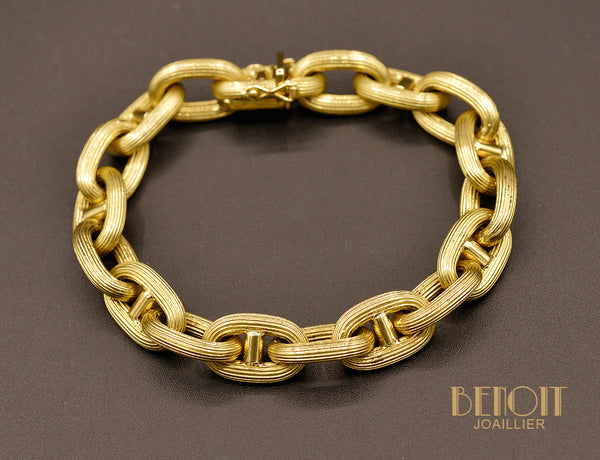 Bracelet Maille Marine 1950