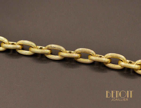 Bracelet Maille Marine 1950