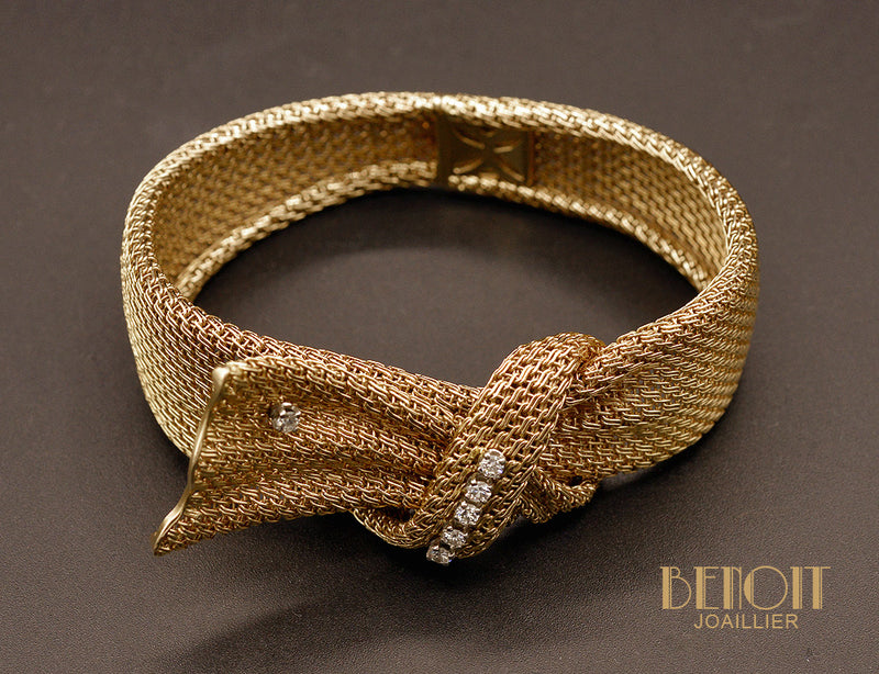 Bracelet Drapé 1950