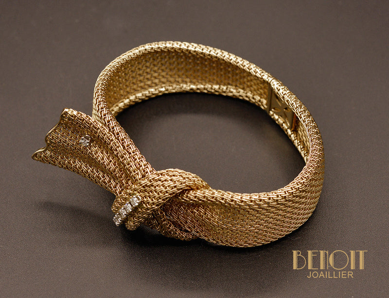 Bracelet Drapé 1950