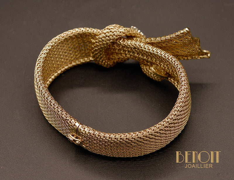 Bracelet Drapé 1950