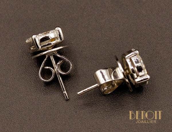 Puces d'Oreilles Diamants
