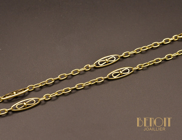 Collier Ancien en Or Jaune