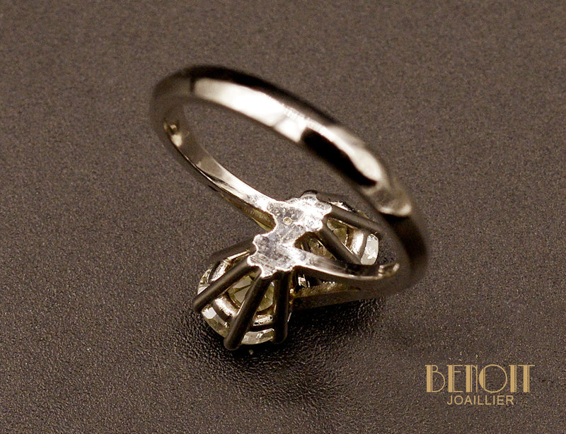 Toi et Moi Diamants Platine