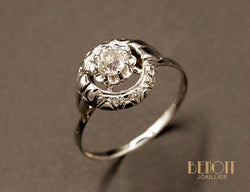 Bague Art Déco Diamant