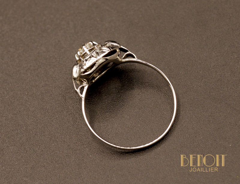 Bague Art Déco Diamant